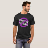Domestic Violence Awareness Survivor T-Shirt (Vorne ganz)