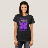 Domestic Violence Awareness World Narcissistic Abu T-Shirt (Vorne ganz)