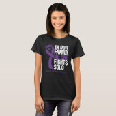 Domestic Violence Family Domestic Violence Awaren T-Shirt (Vorne ganz)