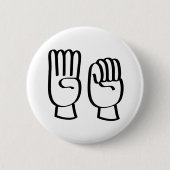 Domestic violence of stop huiselijk geweld. button (Vorderseite)
