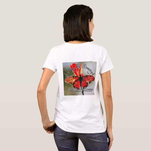 Domestic Violence Survivor T-Shirt (Schwarz voll)