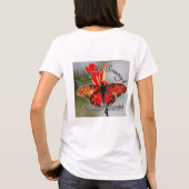 Domestic Violence Survivor T-Shirt (Rückseite)