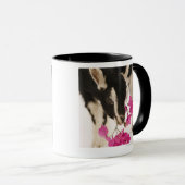 Domestizierte britische alpine Ziege (Kind). Tasse (VorderseiteRechts)