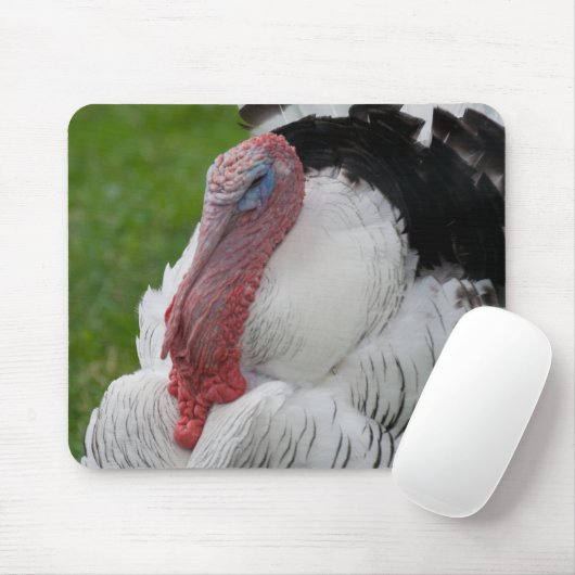 Domestizierte Türkei Mousepad (Mit Mouse)