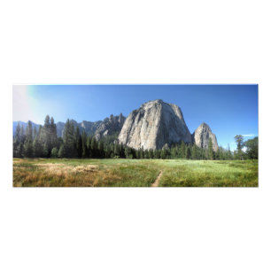 Domgestein - Yosemite Fotodruck