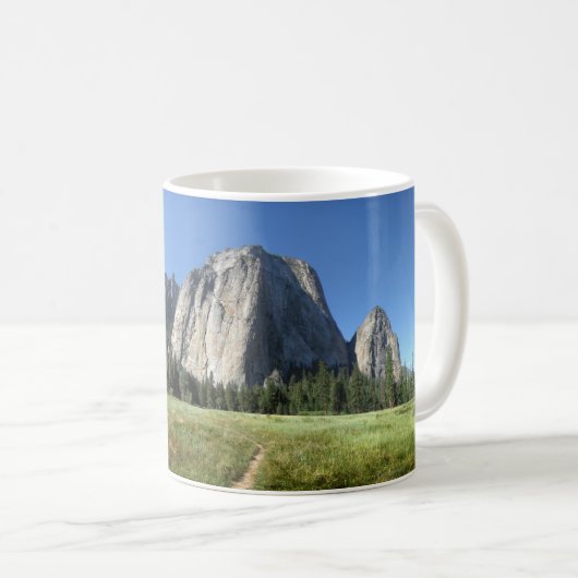 Domgestein - Yosemite Kaffeetasse (VorderseiteRechts)