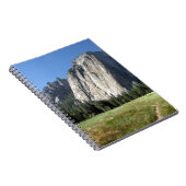 Domgestein - Yosemite Notizblock (Rechte Seite)