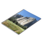Domgestein - Yosemite Notizblock (Linke Seite)