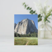 Domgestein - Yosemite Postkarte (Stehend Vorderseite)
