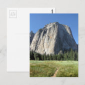 Domgestein - Yosemite Postkarte (Vorne/Hinten)