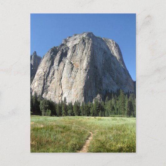 Domgestein - Yosemite Postkarte (Vorderseite)