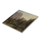 Domgestein, Yosemitetal Albert Bierstadt Fliese (Seite)
