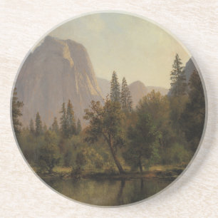 Domgestein, Yosemitetal Albert Bierstadt Getränkeuntersetzer