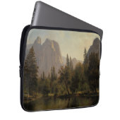 Domgestein, Yosemitetal Albert Bierstadt Laptopschutzhülle (Vorne Rechts)