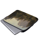 Domgestein, Yosemitetal Albert Bierstadt Laptopschutzhülle (Vorne Knopf)