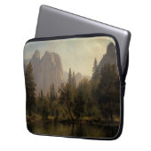 Domgestein, Yosemitetal Albert Bierstadt Laptopschutzhülle (Vorderseite Links)