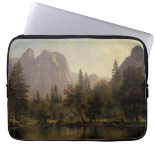 Domgestein, Yosemitetal Albert Bierstadt Laptopschutzhülle