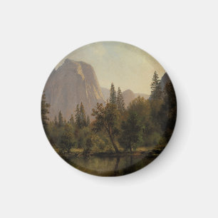 Domgestein, Yosemitetal Albert Bierstadt Magnet