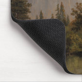 Domgestein, Yosemitetal Albert Bierstadt Mousepad (Ecke)