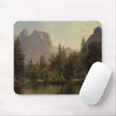 Domgestein, Yosemitetal Albert Bierstadt Mousepad (Mit Mouse)