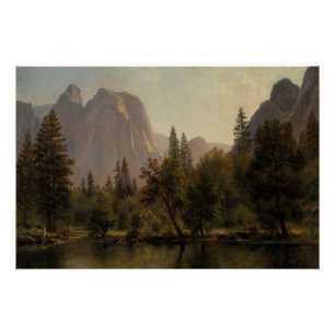 Domgestein, Yosemitetal Albert Bierstadt Poster