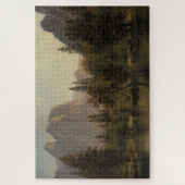 Domgestein, Yosemitetal Albert Bierstadt Puzzle (Vertikal)