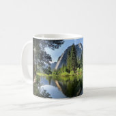 Domgesteine über dem Merced River - Yosemite Kaffeetasse (Vorderseite Links)