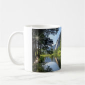 Domgesteine über dem Merced River - Yosemite Kaffeetasse (Links)
