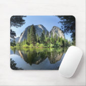 Domgesteine über dem Merced River - Yosemite Mousepad (Mit Mouse)