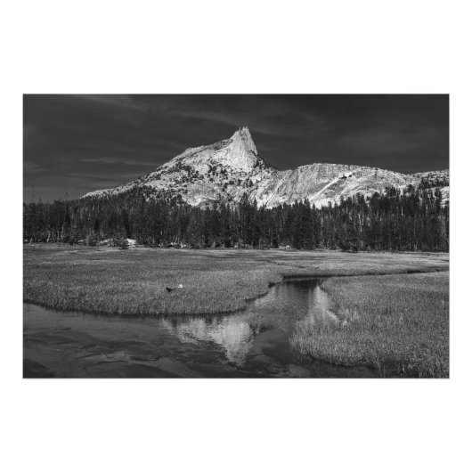 Domgipfel des Yosemite-Nationalparks Fotodruck (Vorne)