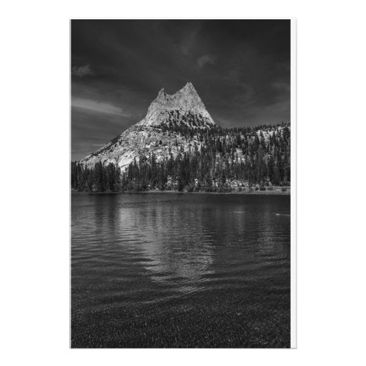 Domgipfel des Yosemite-Nationalparks Fotodruck (Vorne)