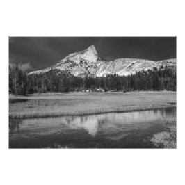 Domgipfel des Yosemite-Nationalparks Fotodruck