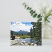 Domgipfel in Tuolumne Meadows, Yosemite, CA P Postkarte (Stehend Vorderseite)