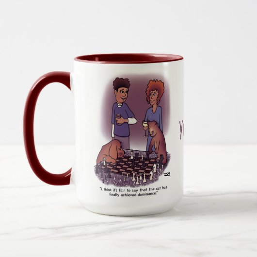 Dominance Combo Tassen Large (Links)