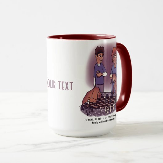 Dominance Combo Tassen Large (VorderseiteRechts)