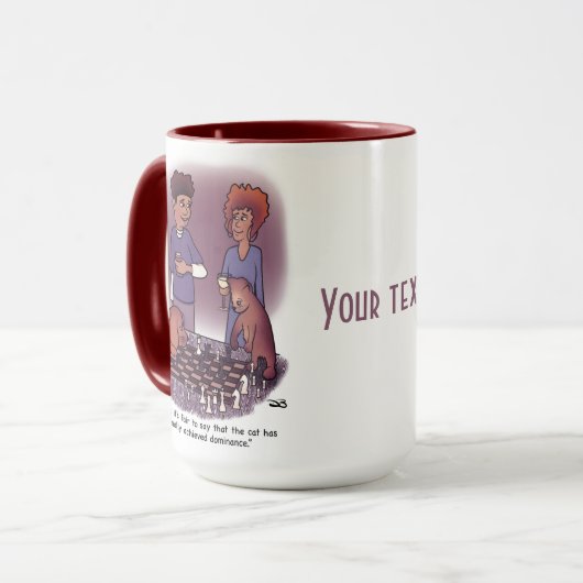 Dominance Combo Tassen Large (Vorderseite Links)