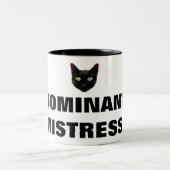 DOMINANER FEHLER ZWEIFARBIGE TASSE (Mittel)