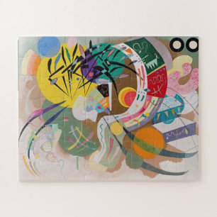 Dominant Curve von Wassily Kandinsky Puzzle