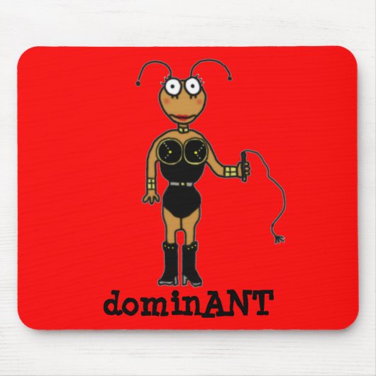 dominANT Mousepad (Vorne)