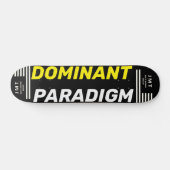 DOMINANT PARADIGM 7 3/4" Skateboard Deck (Horizontal)