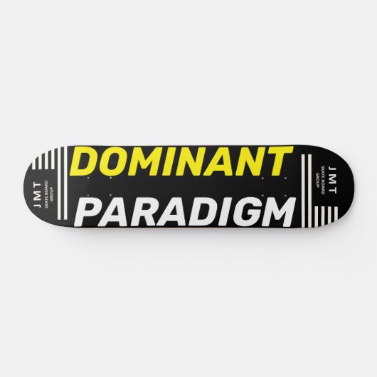 DOMINANT PARADIGM 7 3/4" Skateboard Deck (Horizontal)