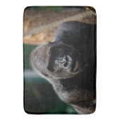 Dominant Primat Gorilla Ape Badematte (Vorderseite Vertikal)