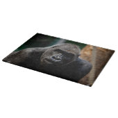 Dominant Primat Gorilla Ape Schneidebrett (Ecke)