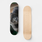 Dominant Primat Gorilla Ape Skateboard (Vorderseite)
