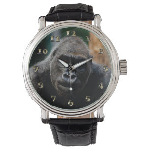 Dominantes Primat Gorilla Armbanduhr