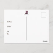 Dominanz Postkarte (Rückseite)