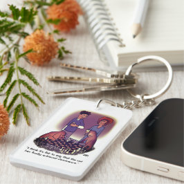 Dominanz Schlüsselanhänger