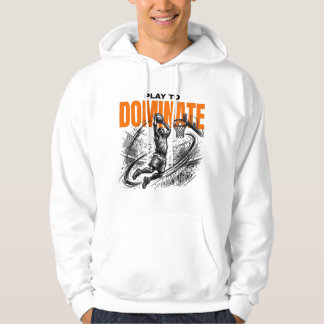 DOMINATE Basketballspieler  | Sports Street Hoodie