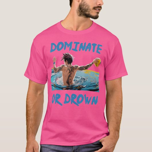 Dominate oder Drossel Water Polo Athlete (Vorderseite)