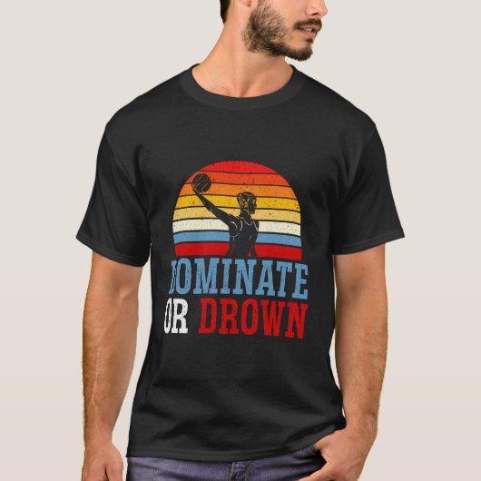 Dominate oder Drossel Water Polo Athlete (Vorderseite)